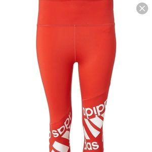 Adidas Believe This 2.0 Disrupt Tights. Size Medium